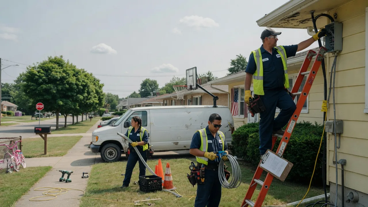Licensed Electrician in Griffin, GA near me